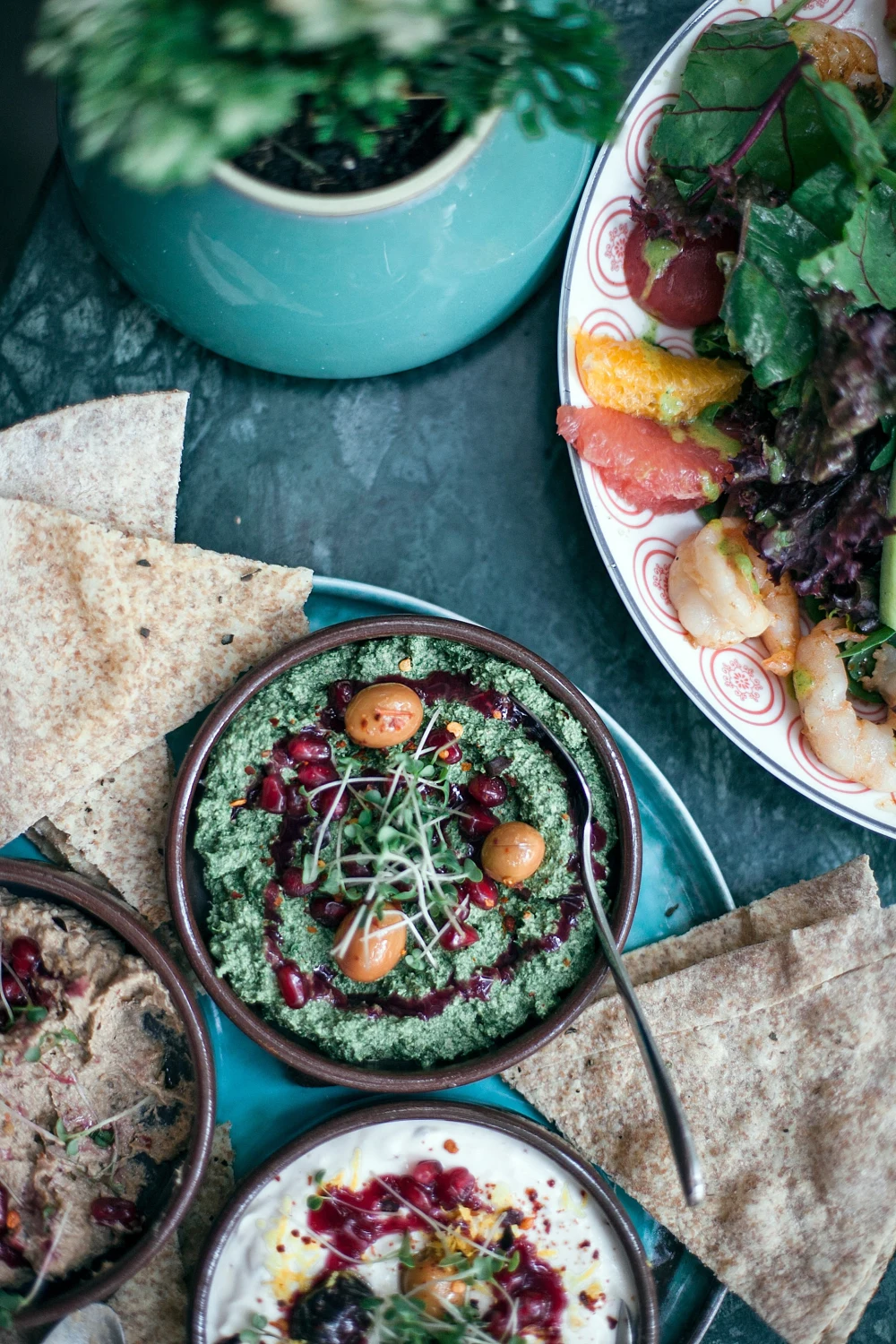 Stacked Tomato, Summer Vegetable, and Grilled Bread Salad